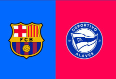 Streaming Barcelona vs Alaves di Liga Spanyol 2024-25