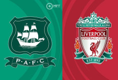 Streaming Plymouth Argyle vs Liverpool di Piala FA 2024/25