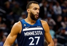 Tak Terima Dikritik, Rudy Gobert Lontarkan Kritikan Balasan untuk Shaquille O'Neal