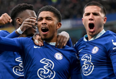 Sudah Damai! Intip Momen Kedekatan Enzo Fernandez dengan Wesley Fofana di Sesi Latihan Chelsea