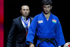 Ini Dia Nurali Emomali, Judoka Tajikistan yang Hina Atlet Israel di Olimpiade Paris 2024