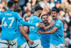 Klasemen Liga Inggris 2024/25: Man City Ambil Alih Posisi Puncak, Man United Makin Terpuruk