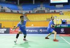 Dejan/Gloria ke Final Korea Masters 2024, Siap Hadapi Utusan China di Partai Puncak