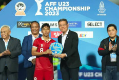 Arkhan Fikri Bagaikan Berlian Muda Timnas Indonesia di Piala AFF 2024