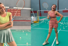 Wow! Intip 5 OOTD  Memukau Marshanda Saat Main Badminton