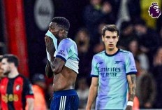 3 Fakta Bournemouth vs Arsenal: The Gunners Kalah Perdana di Liga Inggris