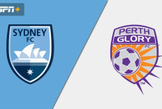 Tempat Menonton Sydney FC vs Perth Glory di Liga Australia 2024-2025