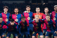 Susunan Pemain Valencia vs Barcelona di Copa del Rey 2024/25 - Robert Lewandowski Main?