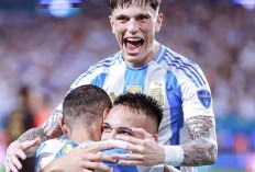 Copa America 2024, Hasil Argentina vs Ekuador : Albiceleste ke Semifinal Usai Menang Adu Penalti