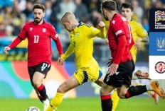 Susunan Pemain Georgia vs Ukraina di UEFA Nations League 2024