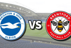 Head to Head Brighton vs Brentford di Liga Inggris 2024-25 Boxing Day: Kedua Tim Sama Kuat