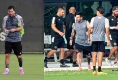 Lionel Messi Pulih dari Cedera, Momen Latihan Perdana Bareng Inter Miami Bikin Tanggal Comeback Bocor!