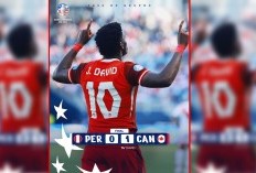 Copa America 2024: Menang Tipis Atas Peru, Kanada Tempel Argentina