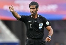 Jelang Indonesia vs Jepang: Sorotan Tertuju pada Wasit Khamis Al-Marri yang Bikin Suporter Garuda Waspada!
