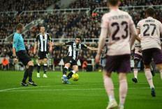 Hasil Newcastle vs Brentford di Carabao Cup - Sandro Tonali Bintang Kemenangan Magpies 
