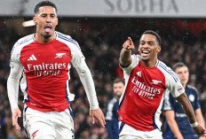 Hasil Pertandingan Arsenal vs Man Utd di Liga Inggris - The Gunners Beri Kekalahan Perdana Ruben Amorim