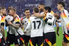 Euro 2024: 11 Fakta Menarik dalam Laga Jerman vs Skotlandia
