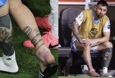 Lionel Messi Cedera Saat Bela Timnas Argentina, Dipastikan Absen Bersama Inter Miami