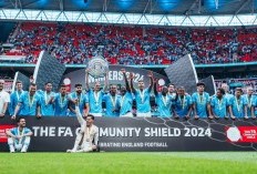 3 Fakta Menarik Usai Manchester City Juara Community Shield Kalahkan Manchester United
