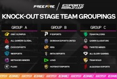 Total Hadiah Rp16 M! 18 Tim Berebut Takhta Juara di Esports World Cup: Free Fire