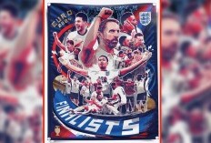 Euro 2024: Timnas Inggris, Si Paling Hoki di Menit Akhir, Saatnya Juara?