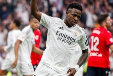 Hasil Pertandingan Real Madrid vs Osasuna di Liga Spanyol 2024/25 - Pesta Gol! 