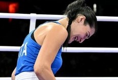 Olimpiade Paris 2024, Angela Carini Minta Maaf ke Imane Khelif : Kontroversi Ini Buat Saya Sedih