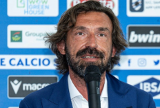 Kazim Richards Blak-blakan Ungkap Kebiasaan Pirlo: Diizinkan Merokok di Ruang Ganti