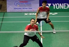 Ganda Campuran Eks Pelatnas Tumbang, Jepang Melaju ke Final Yonex-Sunrise Doubles Special Championships 2024