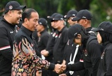 Pesan Tegas Jokowi Saat Lepas Kontingen Indonesia ke Olimpiade Paris 2024