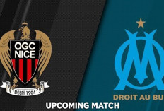 Susunan Pemain Nice vs Marseille di Liga Prancis 2024/25