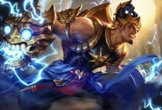 Tips Build Gatotkaca yang Viral di MPL ID S14, Hero Andalan GEEK Baloyskie