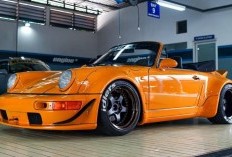 Akira Nakai Maestro di Balik Modifikasi Porsche Menjadi Mahakarya Otomotif