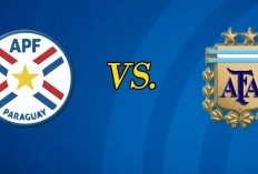 Tempat Menonton Paraguay vs Argentina di Kualifikasi Piala Dunia 2026 Zona Amerika Selatan