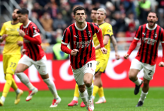 Hasil AC Milan vs Parma di Liga Italia 2024/25 - Drama Aksi Saling Balas Gol Tercipta di San Siro!