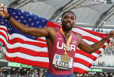 Olimpiade 2024: Cerita Noah Lyles Sempat Diremehkan Diawal, Kini Rebut Medali Emas Lari 100 Meter