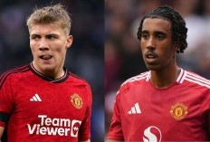 Musibah Manchester United: Leny Yoro Absen 3 Bulan, Rasmus Hojlund Istirahat 6 Minggu Akibat Cedera