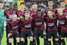 Susunan Pemain Trabzonspor vs Alanyaspor di Piala Turki 2024/25