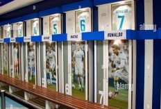 Real Madrid Lelang Bekas Loker Cristiano Ronaldo di Ruang Ganti, Ada yang Minat?