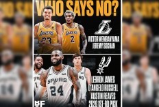 Rela Tukar LeBron James dengan Victor Wembenyama, LA Lakers Sehat?