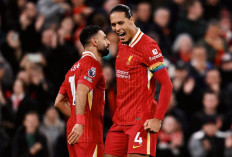Klasemen Liga Inggris Pekan 14 2024/2025: Liverpool Tak Tertandingi, Man City Mulai Bangkit
