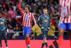 Hasil Atletico Madrid vs RB Leipzig di Liga Champions - Griezmann Menggila, Tuan Rumah Menang 2-1
