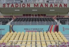 Jelang Indonesia vs Laos, Harga Tiket Terakhir di Stadion Manahan Paling Murah Rp50 Ribu