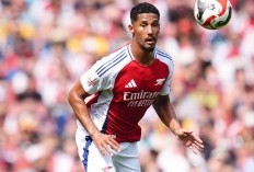 Real Madrid Berencana Bajak William Saliba Pada 2025 dari Arsenal