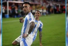 Copa America 2024, Hasil Argentina vs Peru: Tanpa Messi, Lautaro Martinez pun Jadi