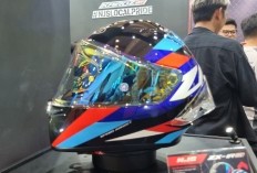 13 Helm Full Face Terbaik 2025, Desain Keren dan SNI