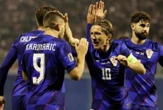 Hasil Kroasia vs Skotlandia di UEFA Nations League - Andrej Kramaric Sang Penentu Kemenangan 2-1