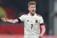 Jelang Belgia vs Slovakia, Kevin De Bruyne Bakal Tampil Habis-habisan