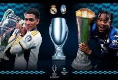 Link Live Streaming Real Madrid vs Atalanta di Piala Super UEFA