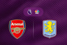 Head to Head Arsenal vs Aston Villa di Liga Inggris 2024-25: The Gunners Unggul Sedikit